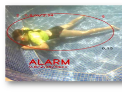 Developed the  first in the world Computer Vision Technology for Drowning Detection in Residential pools